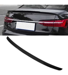 Audi A6 Bagaj Üstü Spoiler 2019+ Piano Black