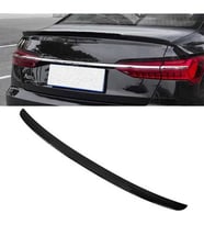 Audi A6 Bagaj Üstü Spoiler 2019+ Piano Black