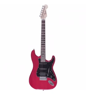 Madison MEG-2TRD Trans Red Burst Elektro Gitar