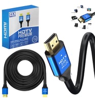 Hdmi Kablo 2.0v HDTV 4K 60hz 10mt Poke PK-6854