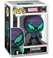 Funko Nita Toys Pop Marvel: Spider Man Comics - Chasm Figür (Krem)