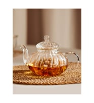 Lahey Süzgeçli Borosilikat Cam Demlik 720ML
