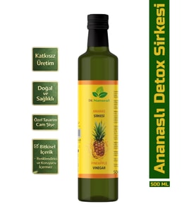 Ananas Sirkesi Doğal Fermantasyon Detox Sirke 500 Ml