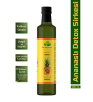 Ananas Sirkesi Doğal Fermantasyon Detox Sirke 500 Ml