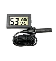 WellHise TPM-11 Sıcaklık ve Nem Termometre Kuluçka