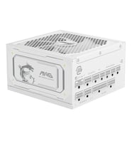 MSI MAG A1000GL PCIE5 WHITE 1000W 80+ GOLD POWER SUPPLY