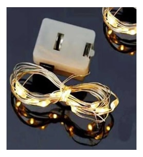 Led Işık Kendinden Pilli 1 Mt 3 Fonksiyon Günışığı-