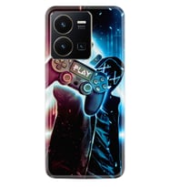 Vivo Y22 Kılıf Silikon Desen Özel Seri Play Me 1757