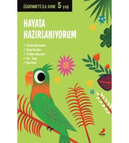 HAYATA HAZIRLANIYORUM 5 YAŞ - ERDEM ÇOCUK YAYINLARI