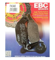 Honda CBR 125R Arka Fren Disk Balatası Takımı 2004-2010
