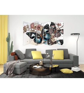 KELEBEK MDF TABLO-2594 MODEL-B