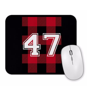 Camiseta 47 Mouse Pad