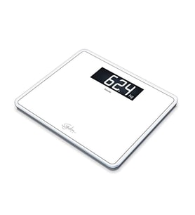 Beurer Gs 410 Signatureline Beyaz Cam Banyo Baskülü