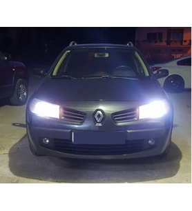 Renault MEGANE 2 Araçlar için Led Xenon Kısa Far Aydınlatma Ampulu FEMEX Premio Plus H7