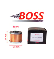 Honda Yağ Filtresi Boss Bs117 (Hf117) 38-36-11 Mm Crf Africa Twin, Nc750 X Dct, Msx 125