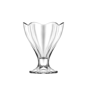 Lily Cam Dondurma ve Tatlı Kasesi 3'lü, 250 ml, şık ve kullanışlı set