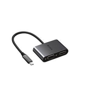 S-link Swapp SW-U516 TypeC-HDMI+VGA Adaptör