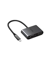 S-link Swapp SW-U516 TypeC-HDMI+VGA Adaptör