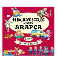 8. Sınıf Hikayelerle Kolay Arapça (8 + 2 Aktivite)