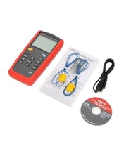 Uni-T Ut 325 Çift Girişli Profesyonel Termometre USB Datalogger Unit UT325
