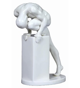 VERONESE BİBLOLAR › Wise Porselen-BODY PORSELEN-16,5*9,5*20,5 CM-jCP30061AB
