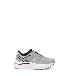 U.S. Polo Assn. GENESIS WMN 5FX 101938170 Kadın Spor Ayakkabı Gri Pembe (Gri - Pembe)