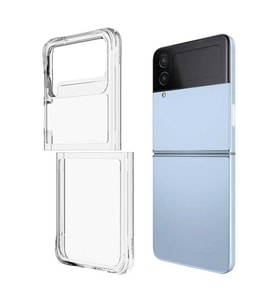Samsung Galaxy Z Flip 4 Uyumlu Kılıf Zore Vonn Kapak