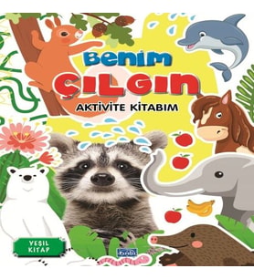 Benim Çılgın Aktivite Kitabım Yeşil Kitap