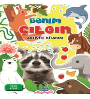 Benim Çılgın Aktivite Kitabım Yeşil Kitap
