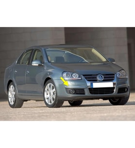 VW Jetta 2006-2011 Ön Tampon Sağ Sis Farı Üstü Krom Çıta 1K0807244A