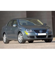 VW Jetta 2006-2011 Ön Tampon Sağ Sis Farı Üstü Krom Çıta 1K0807244A