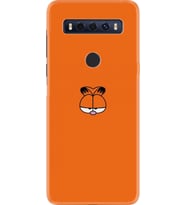 TCL 10 SE Kılıf Silikon Desen Garfi 1733