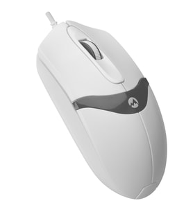 Everest SM-220 Usb Beyaz-Gri 1200dpi 3D Optik Kablolu Mouse (Siyah)