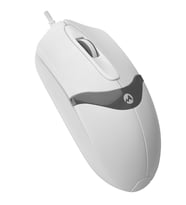 Everest SM-220 Usb Beyaz-Gri 1200dpi 3D Optik Kablolu Mouse (Siyah)