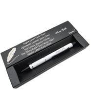 Signator® C493 Siyah Beyaz Tükenmez Kalem  İsme Özel Kalem  Hediyelik Kalem (Karışık)