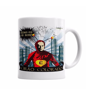 Cirao Colorado Sigam Me Os Bons Kupa Bardak Porselen
