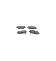 Ön Fren Balata Auris E15 E18 Corolla 10 E150 1,3 Vvt-I 1,4 1,6 1,4d-D 04465-12610 0986494260