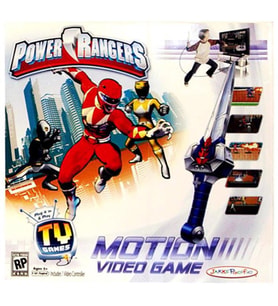 Power Rangers Motion Tv Oyunu (Karışık)