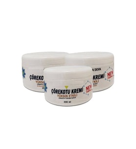 Çörek Otu Kremi White Box 200 ml  Rahatlatıcı Bakım Masaj Kremi x 3 ad