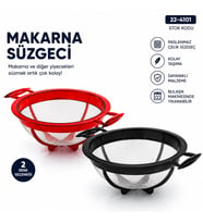 KÜÇÜK MAKARNA SÜZGECİ PLASTİK (5680)