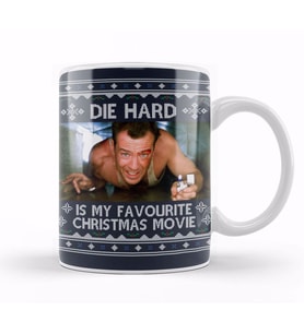 Die Hard Is My Favourite Christmas Movie Kupa Bardak Porselen
