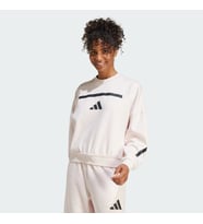 adidas JF4783 W Z.N.E. SWT Kadın Sweatshirt (Krem)
