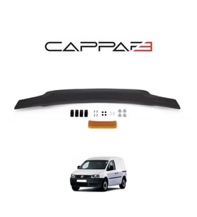 Volkswagen Caddy 2004-2010 Yıl Aralığı Uyumlu Kaput Rüzgarlığı 3mm