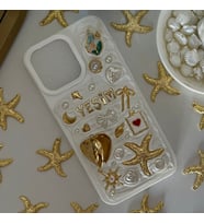 Kişiye Özel İsimli El Yapımı Charm Telefon Kılıfı - iPhone modelleri için uyumlu