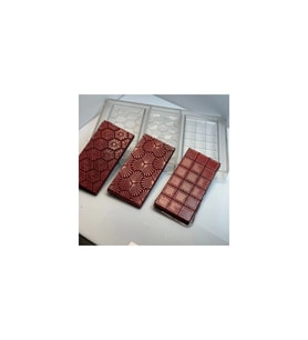 Polikarbon Tablet Çikolata Kalıbı 100 gr, Pratik ve Şık Tasarım