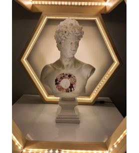 David 'Circle' Dekoratif Heykel, Pop Art Roma Yunan Heykelleri