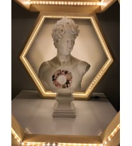 David 'Circle' Dekoratif Heykel, Pop Art Roma Yunan Heykelleri