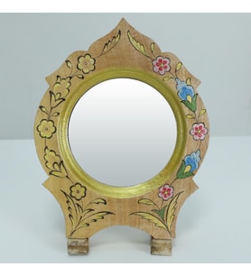 e38 EL İŞÇİLİĞİ EDİRNEKÂRİ AYNA Ölçü: 18*13 cm - 5540