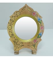 e38 EL İŞÇİLİĞİ EDİRNEKÂRİ AYNA Ölçü: 18*13 cm - 5540