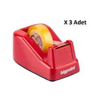 Bigpoint Bant Kesme Makinesi (10mt) Kırmızı x 3 Adet